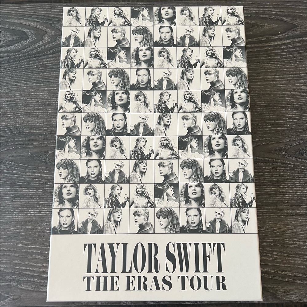 Taylor Swift Eras Tour VIP box, w/o city poster, everything else is included.